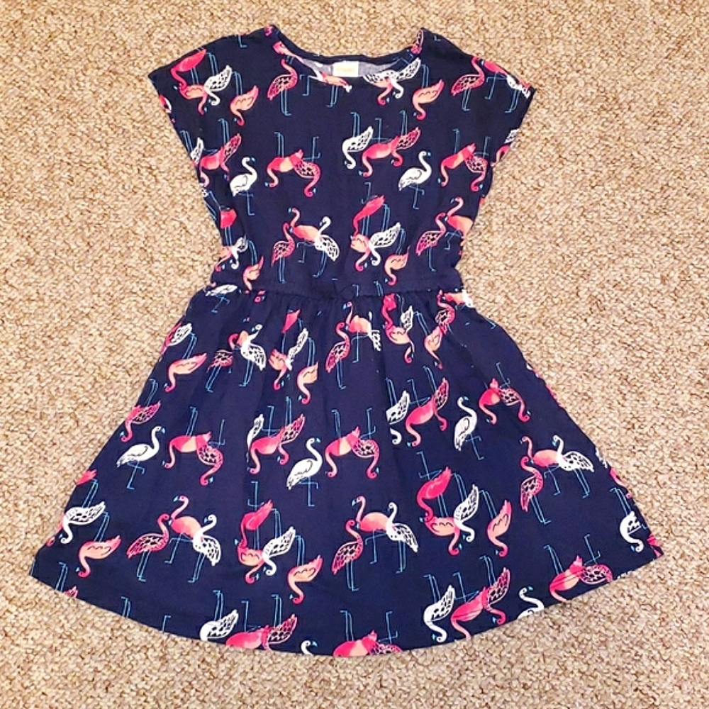 Gymboree flamingo🦩 dress